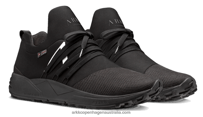 Women Raven Mesh HL S-E15 Vibram Black White ARKK Copenhagen ZN26177