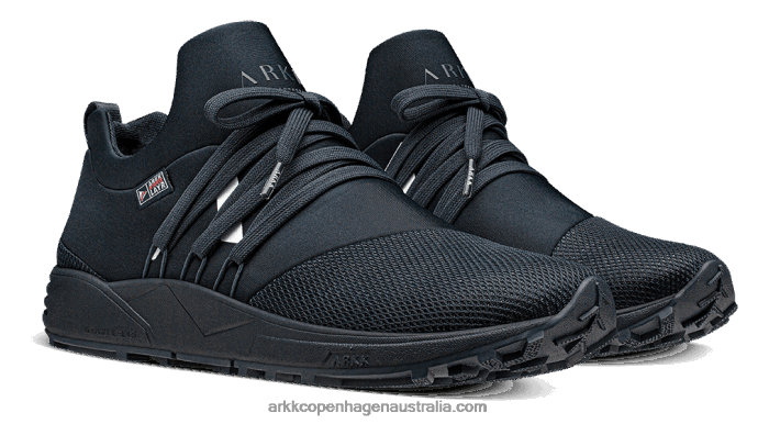 Women Raven Mesh HL S-E15 Vibram Midnight White ARKK Copenhagen ZN26186