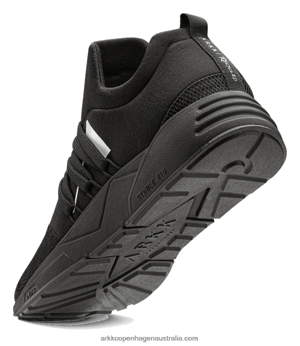 Women Raven Mesh PET S-E15 All Black White ARKK Copenhagen ZN26231