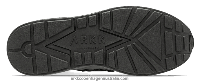 Women Raven Mesh PET S-E15 All Black White ARKK Copenhagen ZN26231