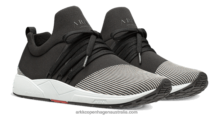 Women Raven Mesh PET S-E15 Black White ARKK Copenhagen ZN26214