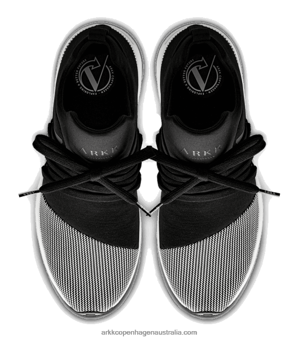 Women Raven Mesh PET S-E15 Black White ARKK Copenhagen ZN26214