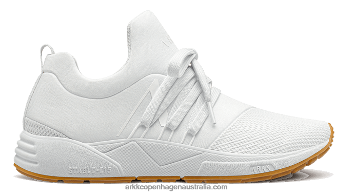 Women Raven Mesh PET S-E15 White Gum ARKK Copenhagen ZN26208