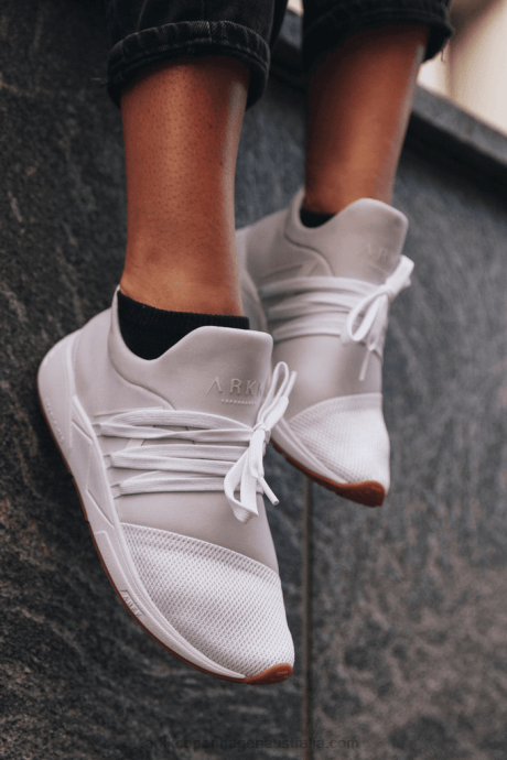 Women Raven Mesh PET S-E15 White Gum ARKK Copenhagen ZN26208