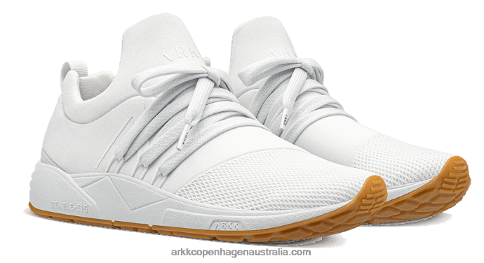 Women Raven Mesh PET S-E15 White Gum ARKK Copenhagen ZN26208
