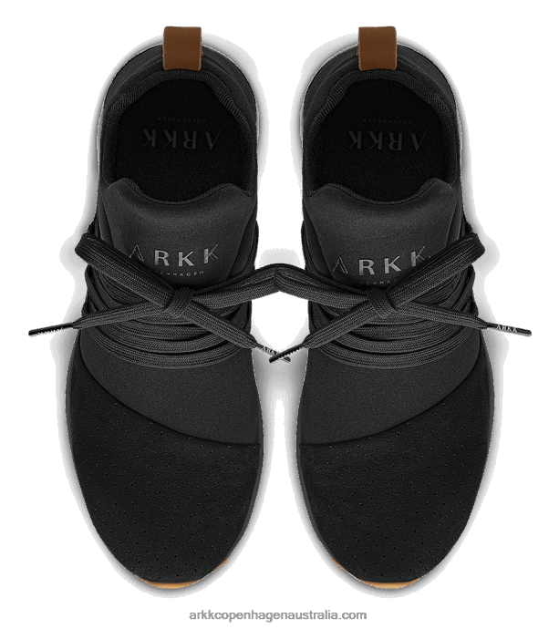 Women Raven Nubuck S-E15 Vibram Black Brown Gum ARKK Copenhagen ZN26201