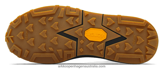 Women Raven Nubuck S-E15 Vibram Black Brown Gum ARKK Copenhagen ZN26201