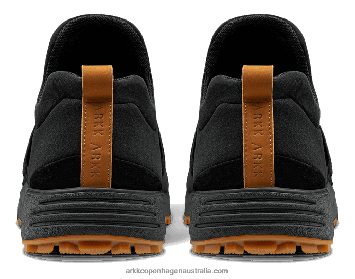 Women Raven Nubuck S-E15 Vibram Black Brown Gum ARKK Copenhagen ZN26201