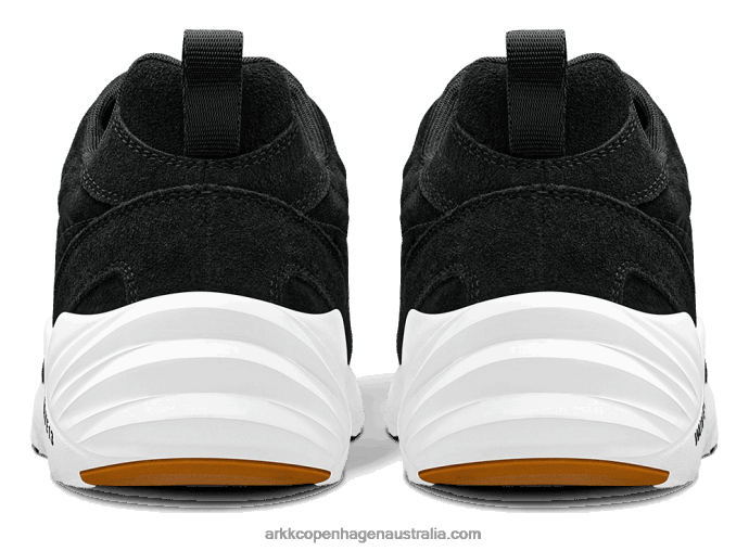 Women Tencraft Suede W13 Black Brown Gum ARKK Copenhagen ZN26182