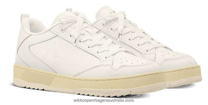 Women Visuklass Leather Stratr65 Marshmallow Flan ARKK Copenhagen ZN26180